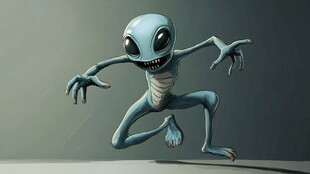 香蕉视频科幻漫画人工智能封面