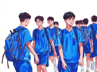 香蕉视频悬疑校园漫画放学后的侦探社封面